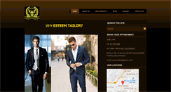 Desktop Screenshot of esteemfashiontailor.com