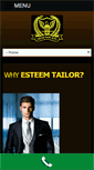 Mobile Screenshot of esteemfashiontailor.com